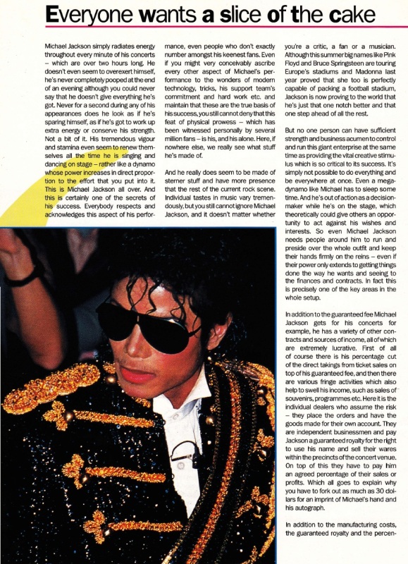 Michael - Michael Jackson On Stage MichaelOnStage08