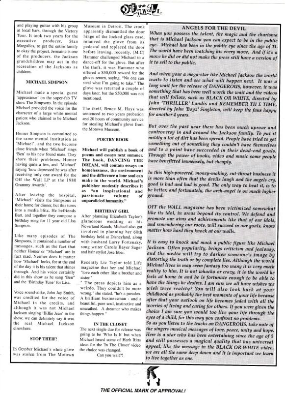 Off The Wall Issue 15- March-April 1992 OffTheWallIssue1533