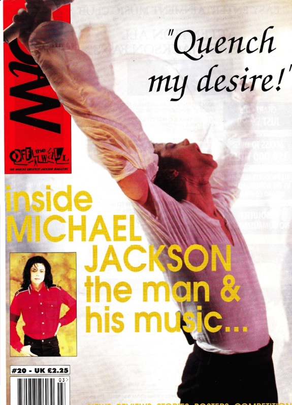 1993 - Off The Wall Issue 20- March-April 1993 OffTheWallIssue2001