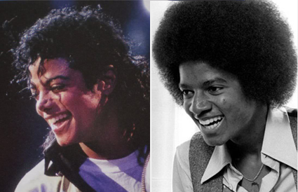 Michael - Michael NEVER changed!! Comparison2w