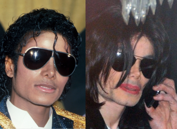 Michael - Michael NEVER changed!! Comparison3