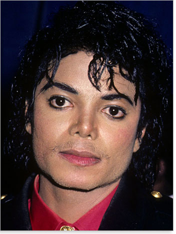 Michael - Michael Did NOT Change His Skin Color- He Had Vitiligo F0huV