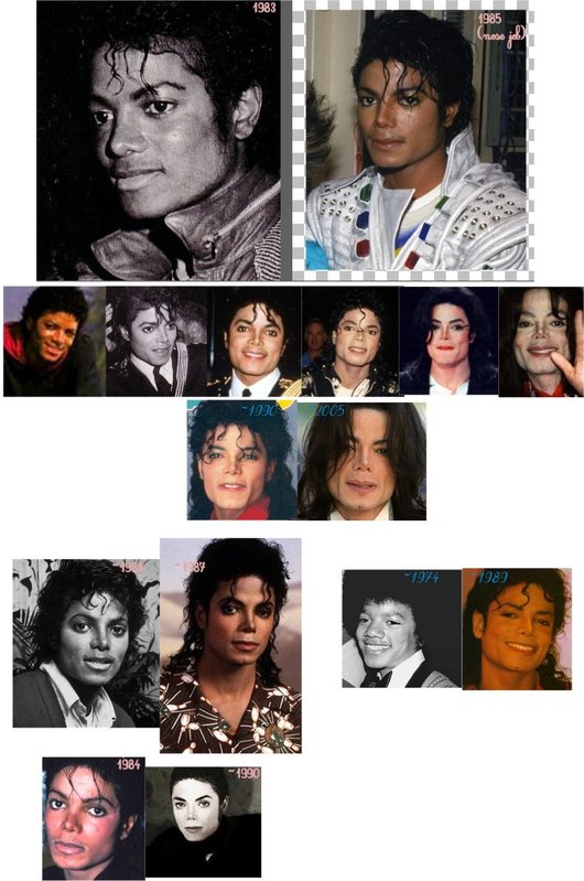 Michael - Michael NEVER changed!! Facestructure_2