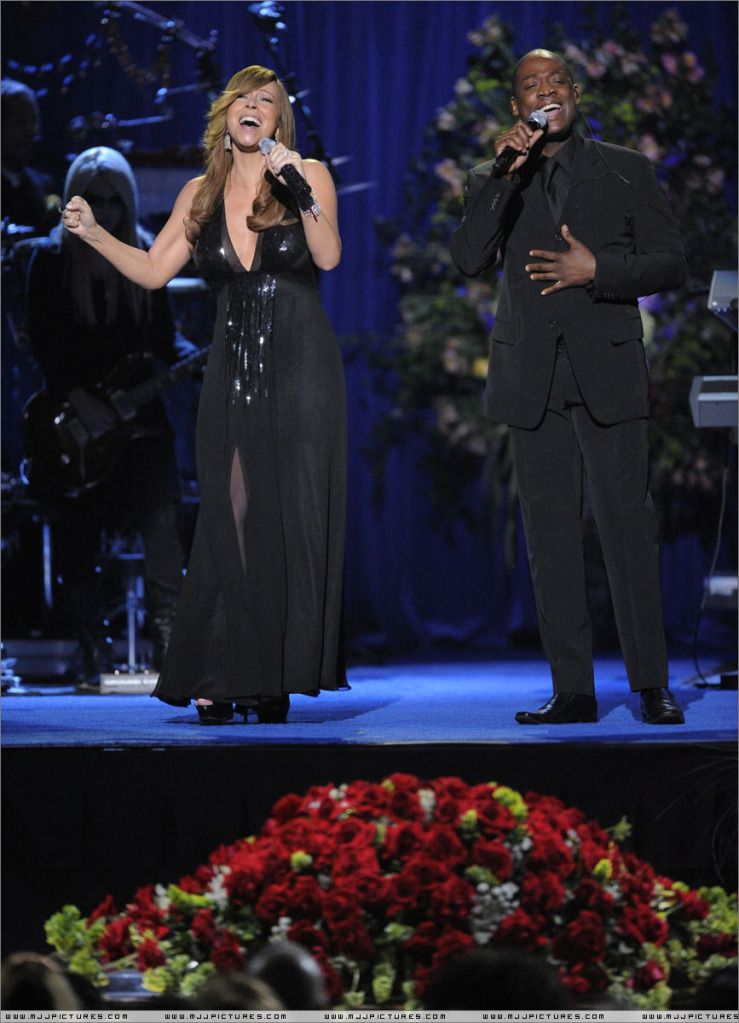 Mariah Carey & Trey Lorenz Perform I'll Be There 006-65