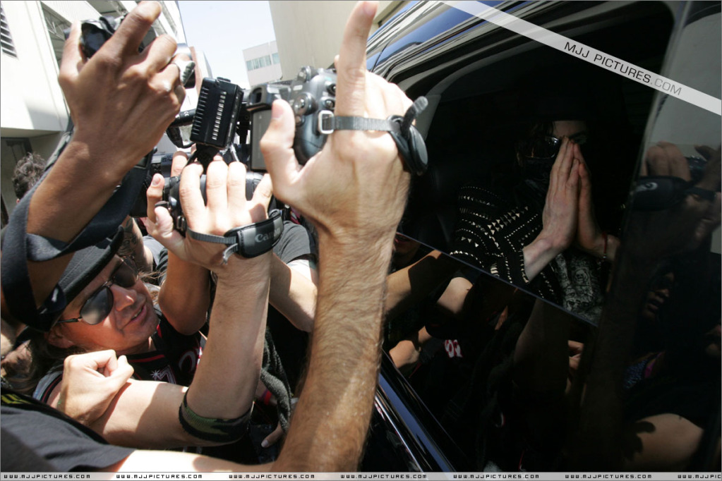 Michael - Michael Leaves Medical Clinic June 16, 2009 009-36