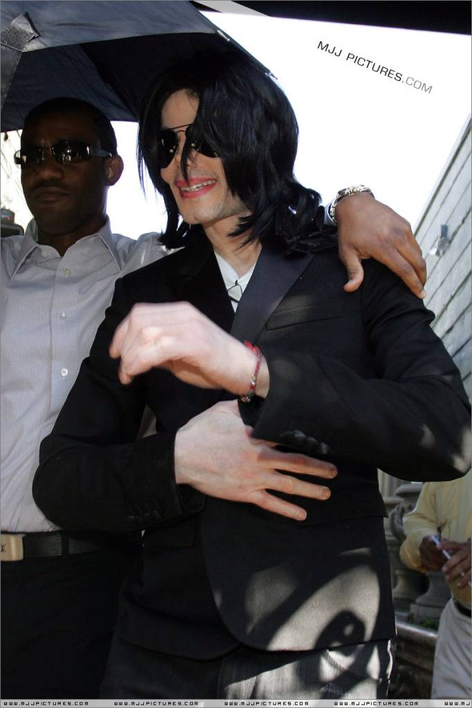 Michael Shopping In Beverly Hills 031-7