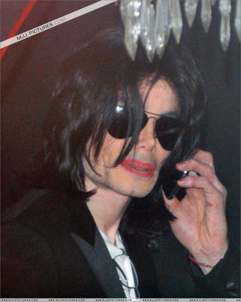 Michael Shopping In Beverly Hills 083