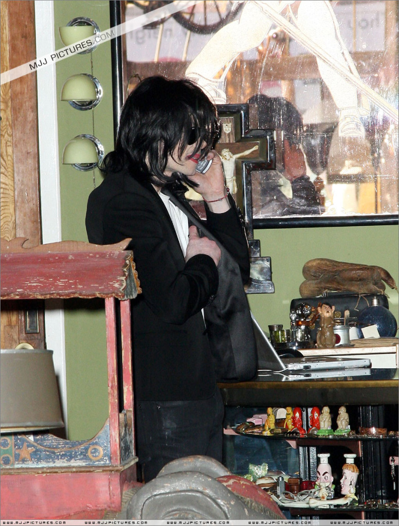 Michael - Michael Shopping In Beverly Hills 104