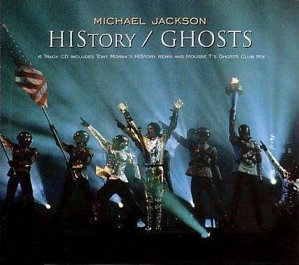 HIStory/Ghosts Ghostssinglecover