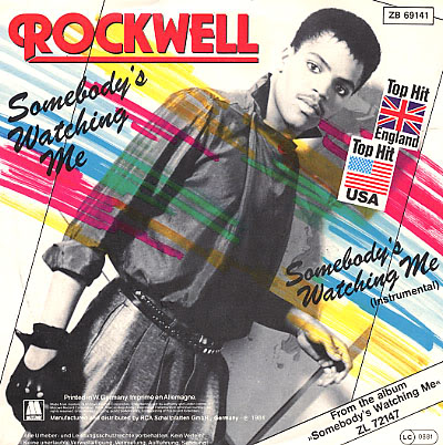 Somebody's Watching Me Rockwell-somebodyswatchingme-1984