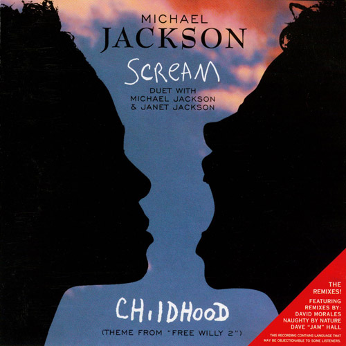 Scream/Childhood SCREAMjacket