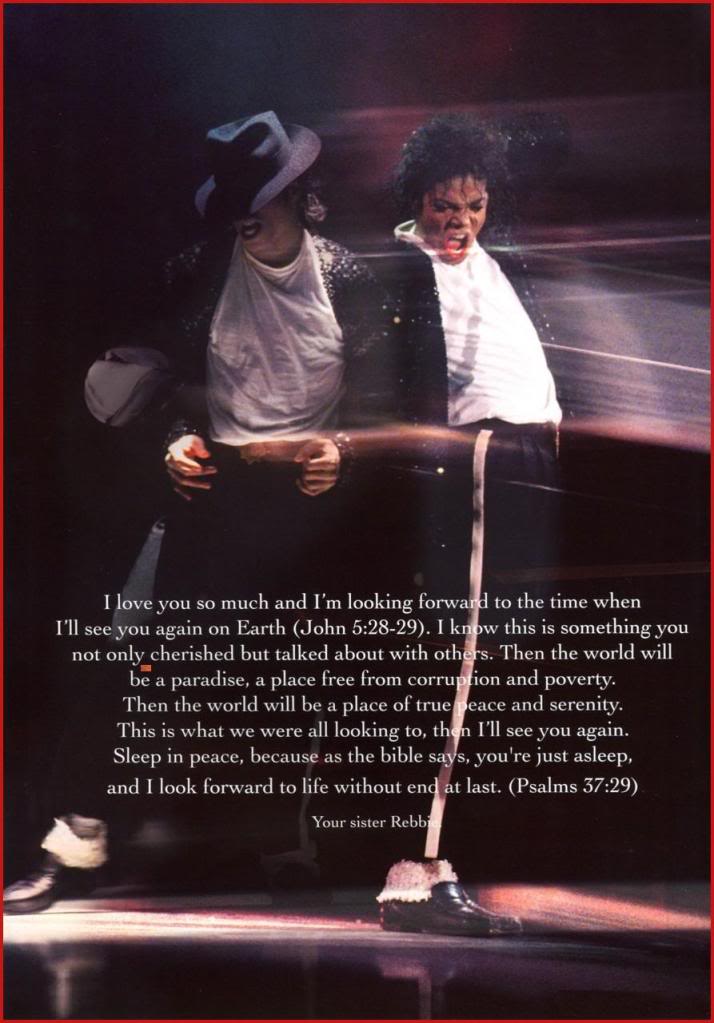 Jackson - Michael Jackson Memorial Program Book Michaeljackson8