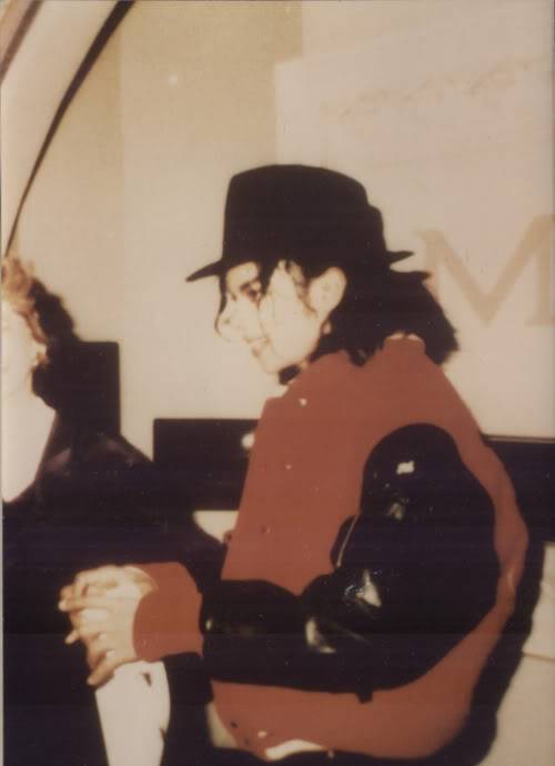 Meeting Michael Jackson By cgrotke 01-105