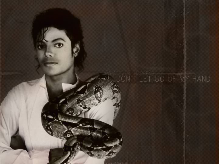 Michael - Michael Jackson, the Snake, the Mouse -- and a Lesson in Drama 01-121