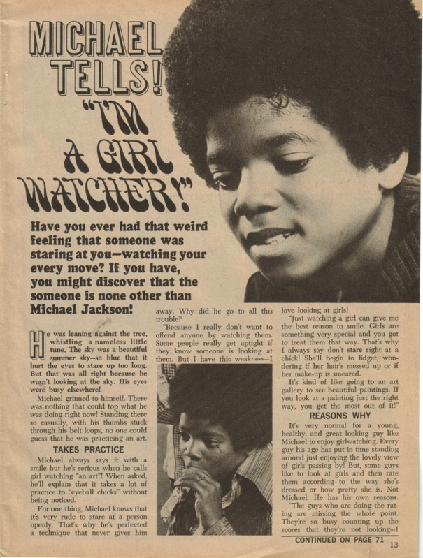 1972 - Girl Watcher September 1972 Tiger Beat 01-198