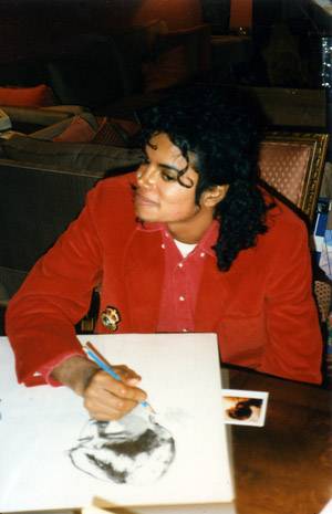 Michael's Dedication to Art 01-71