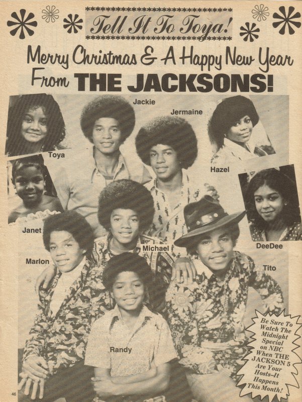 Merry Christmas From The Jacksons 1974 01-933