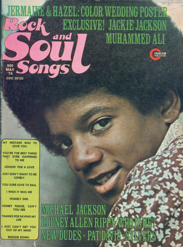 Rock and Soul Songs May, 1974 01-945