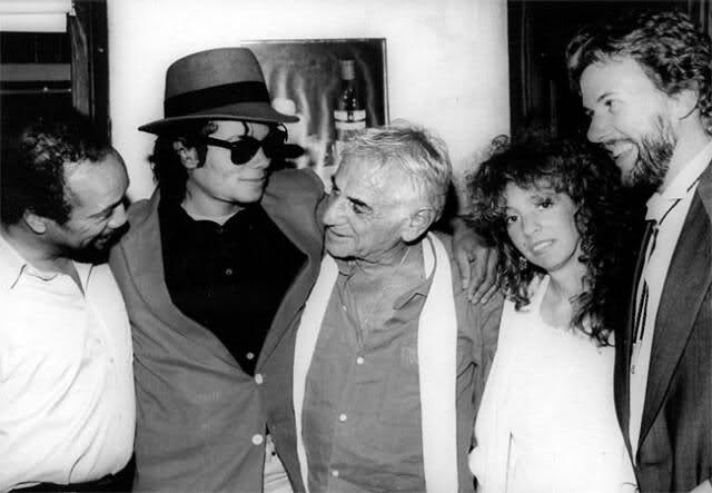 Leonard Bernstein Meets Michael 01-95