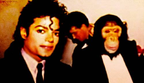 Michael - Michael Jackson, Bubbles, Angela and Me 02-62