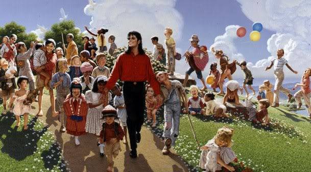 jackson - Artist David Nordahl Remembers Working for and Friendship with Michael Jackson 02-84