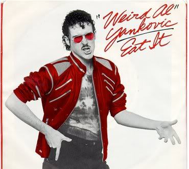 jackson - Weird Al Yankovic Remembers Collaborating with Michael Jackson 02-86