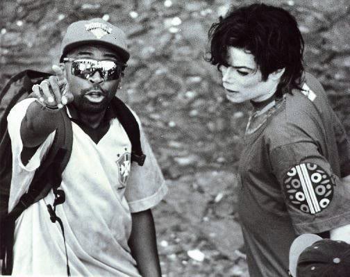 Michael - Director of the short film "They Don't Care About Us" Spike Lee Remembers Working with Michael Jackson 04-47