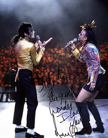 Siedah Garrett III: Memories of MJ 05-34