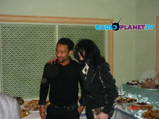 Michael - DJ Whoo Kid Spends An Evening In Bahrain 'Chillin' ' With Michael Jackson 06-31