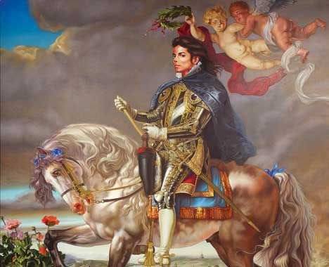 jackson - Artist David Nordahl Remembers Working for and Friendship with Michael Jackson 06-34