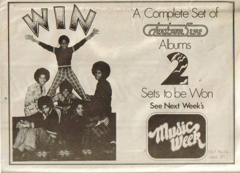 Jackson - Music Week Jackson Five Special In Australia 1974 06-62