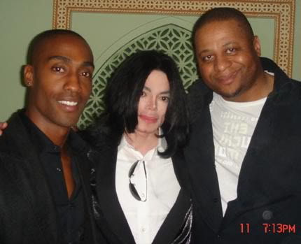 Michael - DJ Whoo Kid Spends An Evening In Bahrain 'Chillin' ' With Michael Jackson 08-16