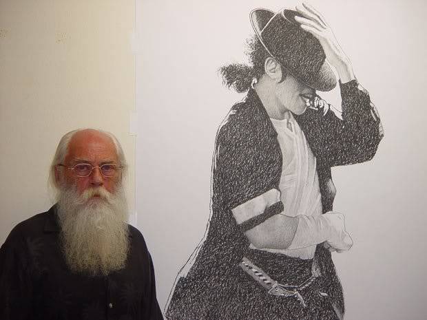 Michael - Artist David Nordahl Remembers Working for and Friendship with Michael Jackson 08-18