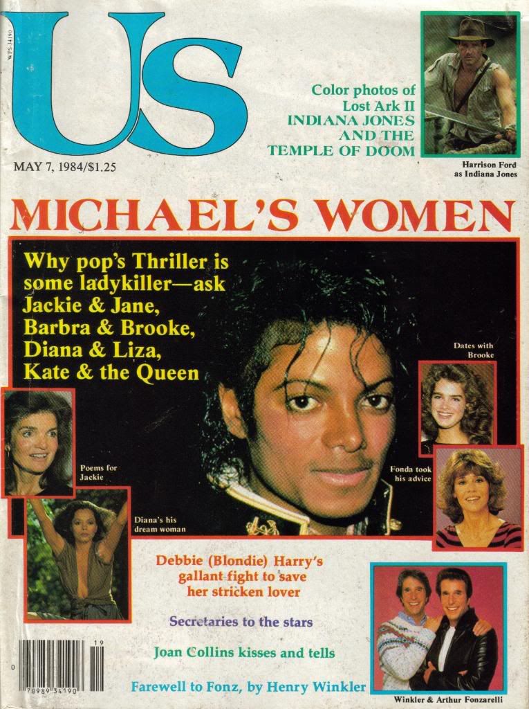 US Magazine 7TH May 1984 1-11