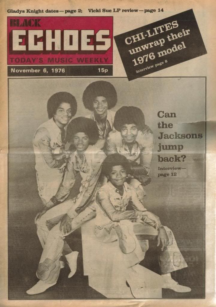 Black Echoes November 6, 1976 1-20