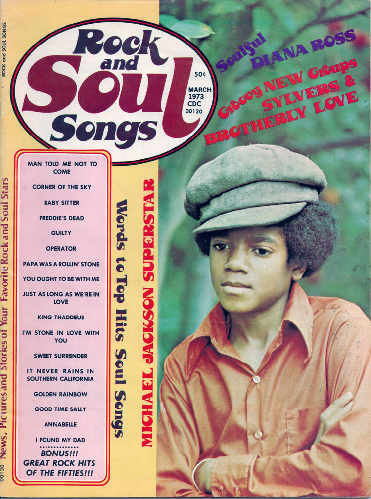 Rock and Soul Songs March, 1973 1-3