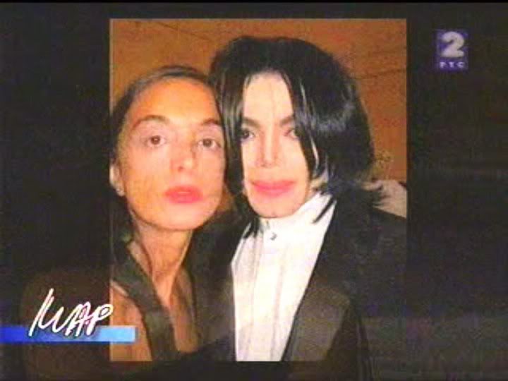 Michael Jackson and his stylist Ruska Bergman- Ruska on Michael 188973_192608234110470_110570722314222_423322_6138450_n