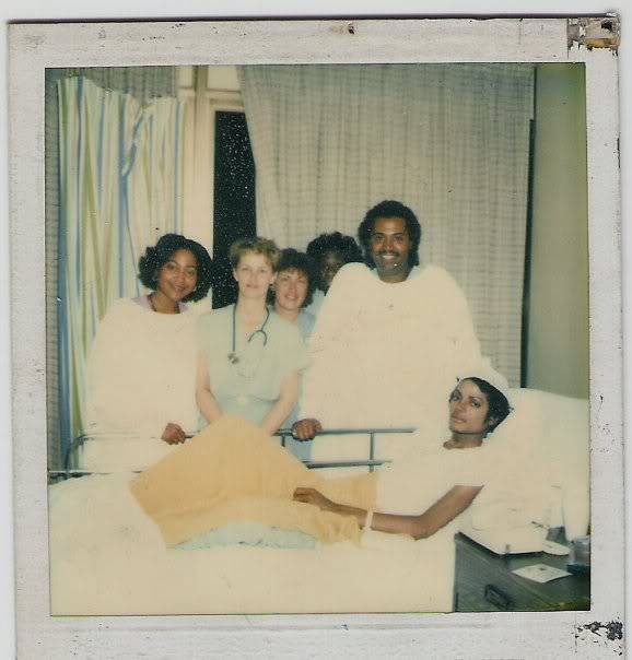 Michael Jackson's Nurse in 1984 Shares Her Stories of Michael in the Hospital 190784_189029624468331_110570722314222_404624_5528647_n