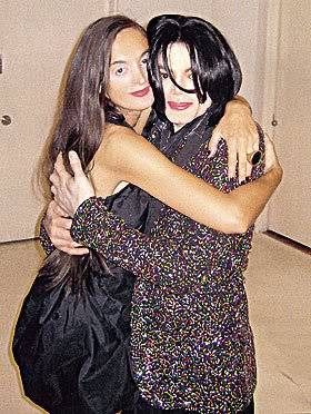 Michael Jackson and his stylist Ruska Bergman- Ruska on Michael 199042_192608177443809_110570722314222_423321_3419085_n