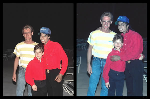 1988 - 1988 Alan Light Meets Michael In Hawaii 1zqt55c