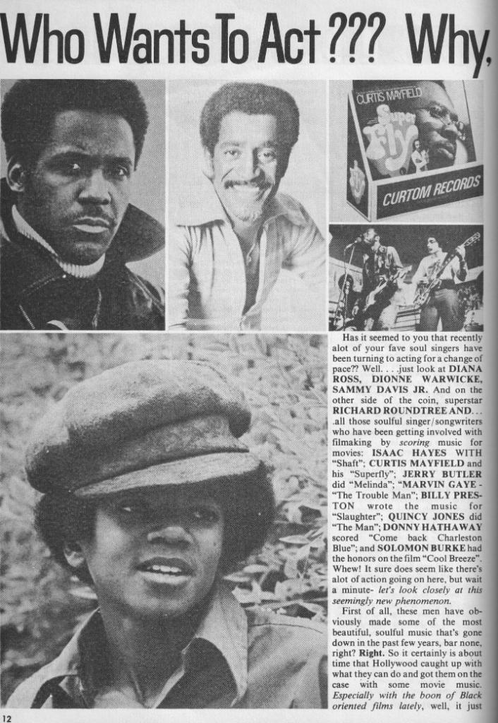 Rock and Soul Songs March, 1973 2-3