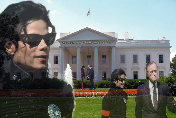 Michael - Michael Jackson’s 1990 White House visit 205082_194815170556443_110570722314222_434855_543812_n