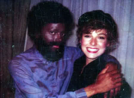 Michael's Disguise With Tatum O'Neal  2w395xz