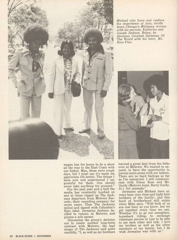 Black Stars November, 1976 3-19