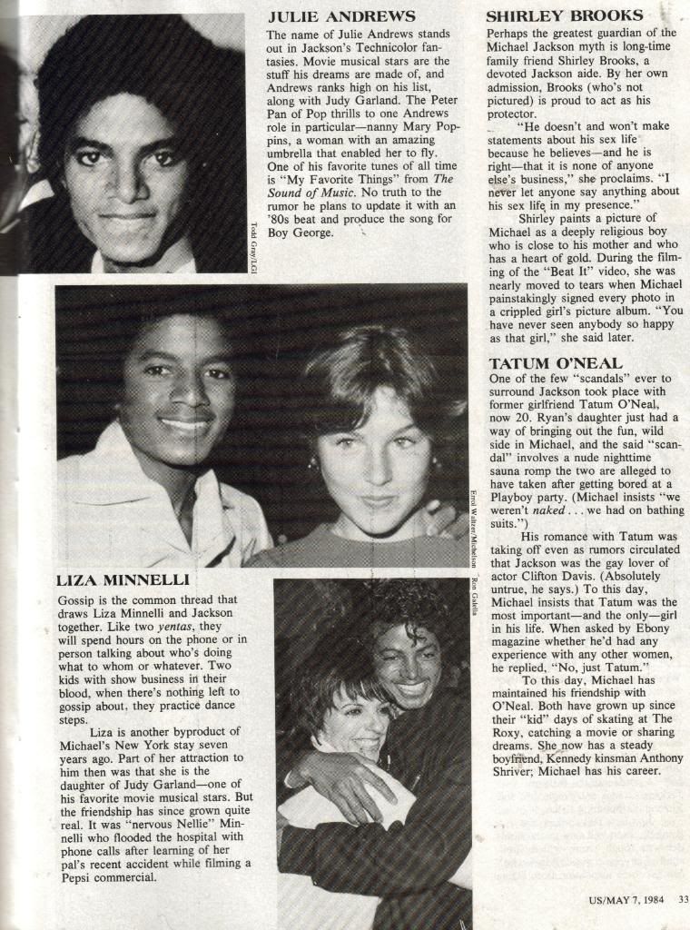 magazine - US Magazine 7TH May 1984 5-5