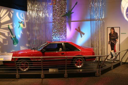 Michael - Michael Jackson's Gift to Ryan White Car