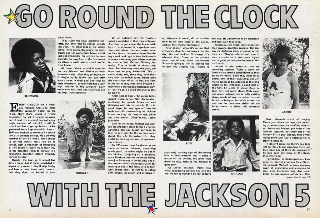 Go Round the Clock With the J Five 1970 GoRoundtheclockwiththejfive