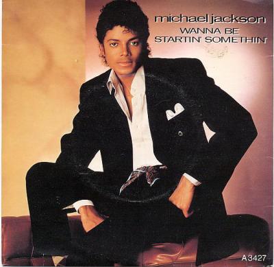 Michael- 1983 Mchael-Jackson-Wanna-Be-Startin-Somethin