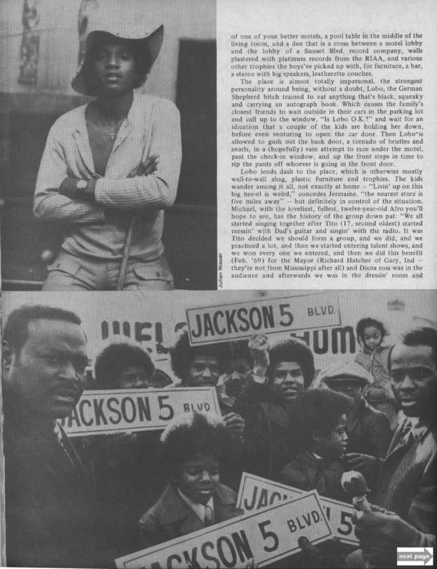 Creem Magazine Jackson Article September 1971 Creem2