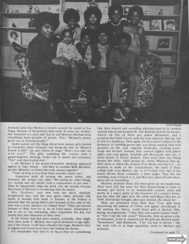 Creem Magazine Jackson Article September 1971 Creem5